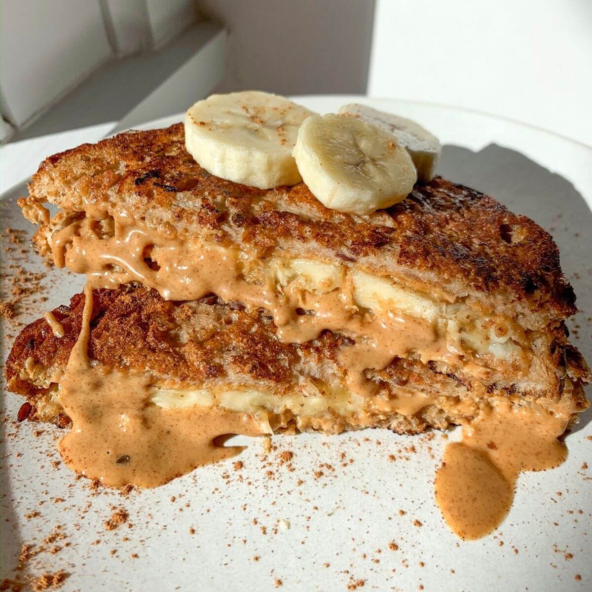 almond-butter-banana-french-toast