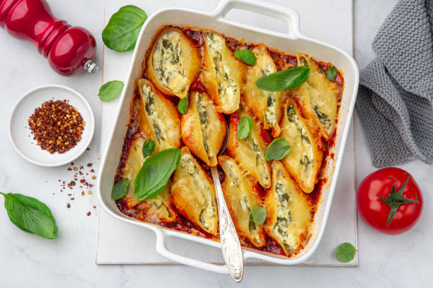 pasta-shells-w-cheese