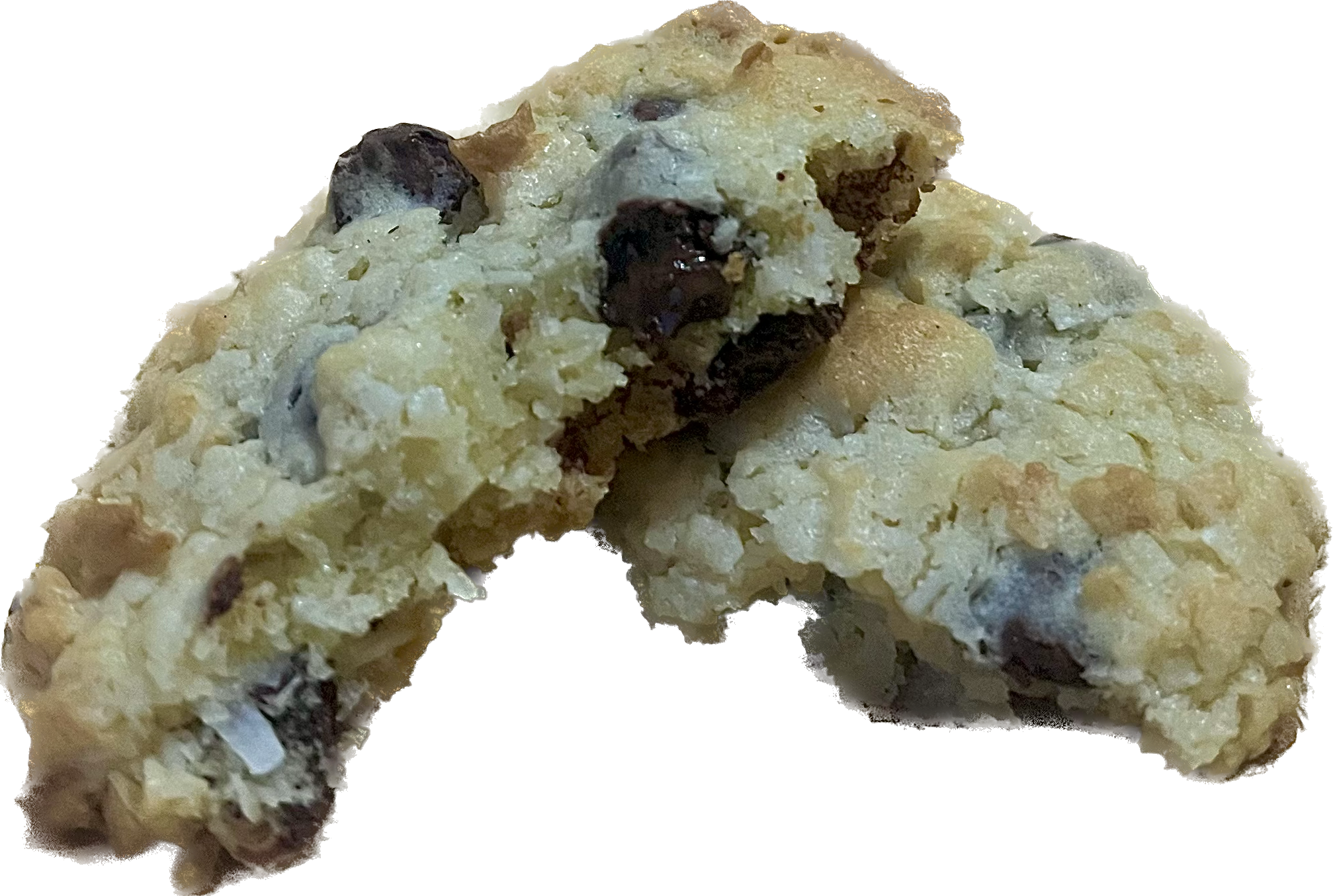 coconut-chocolate-chip-cookies