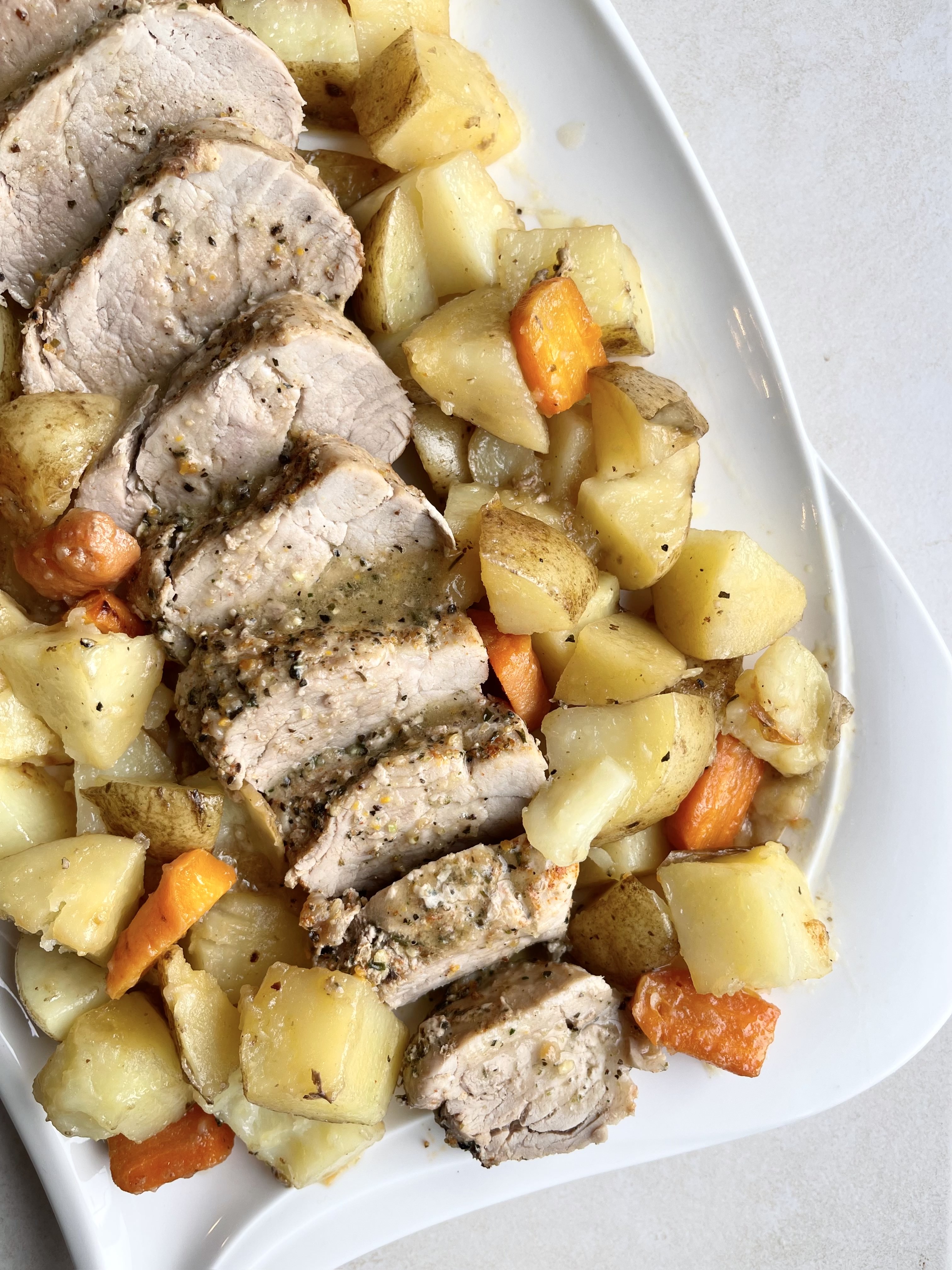 herb-and-butter-pork-tenderloin