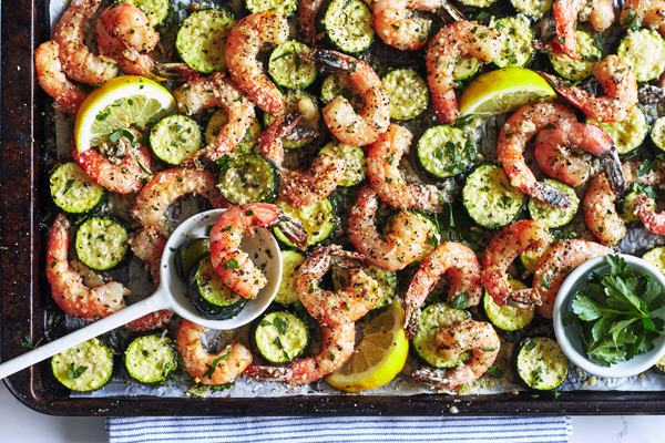 roasted-garlic-shrimp-with-zucchini