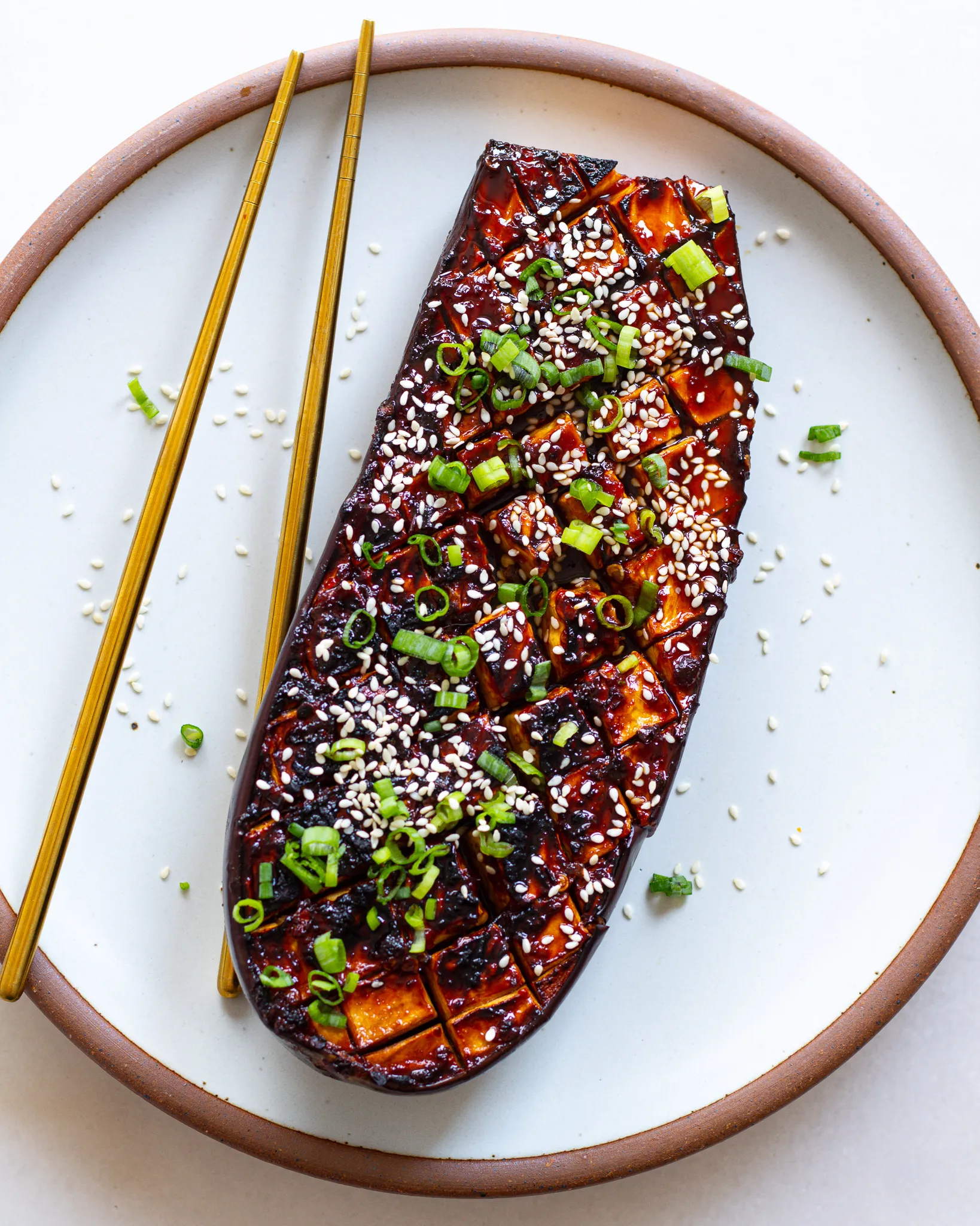miso-glazed-eggplant
