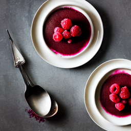 chocolate-raspberry-mousse