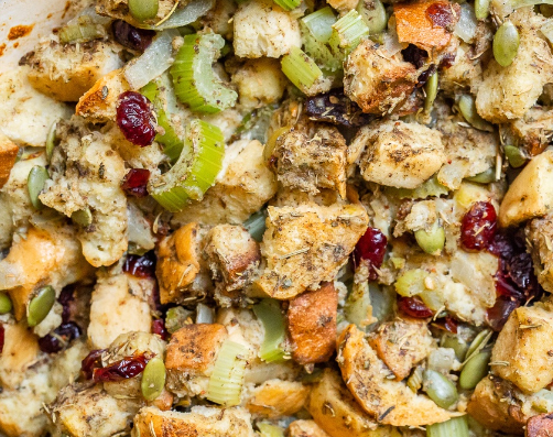 cranberry-pumpkin-seed-stuffing