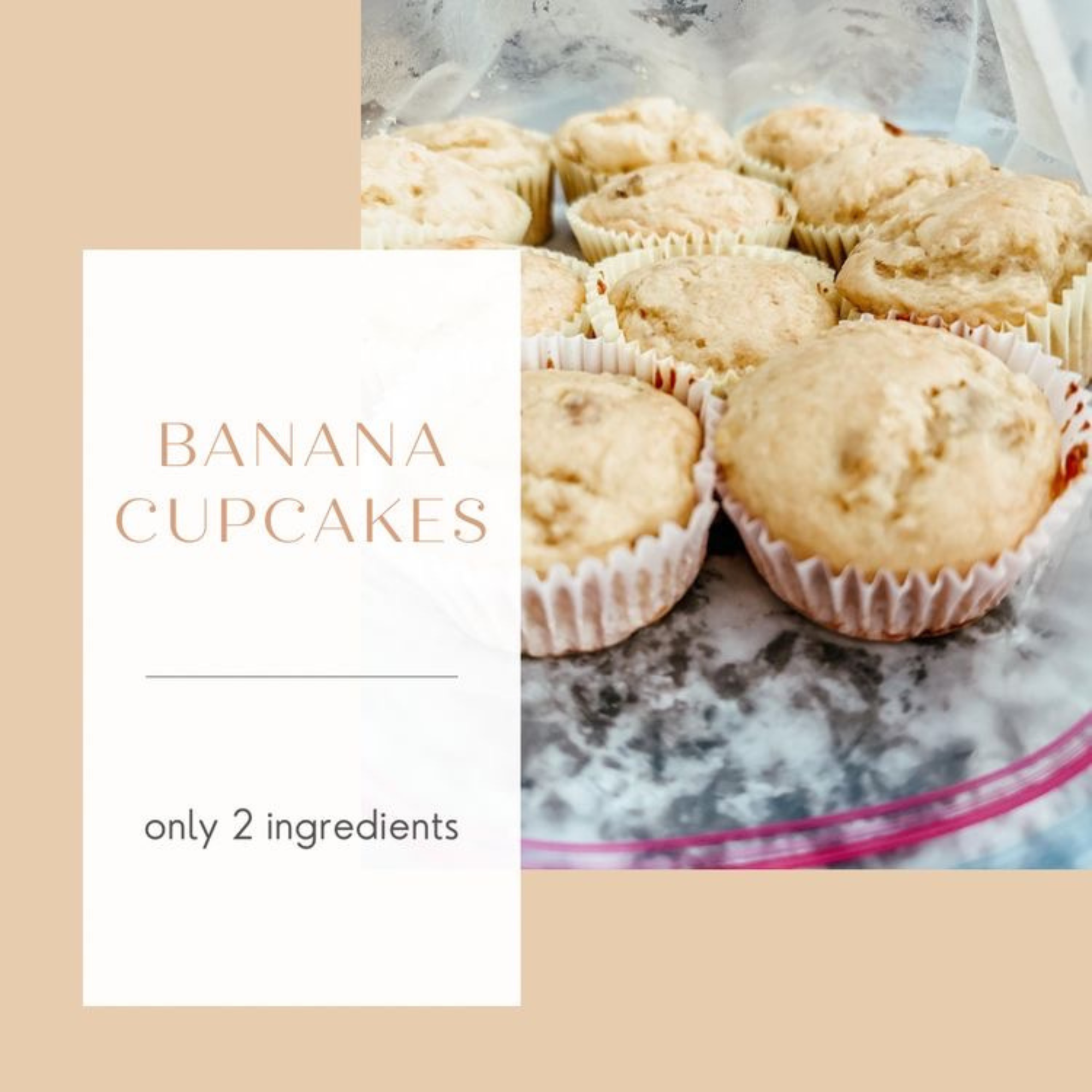 2-ingredient-banana-cupcakes