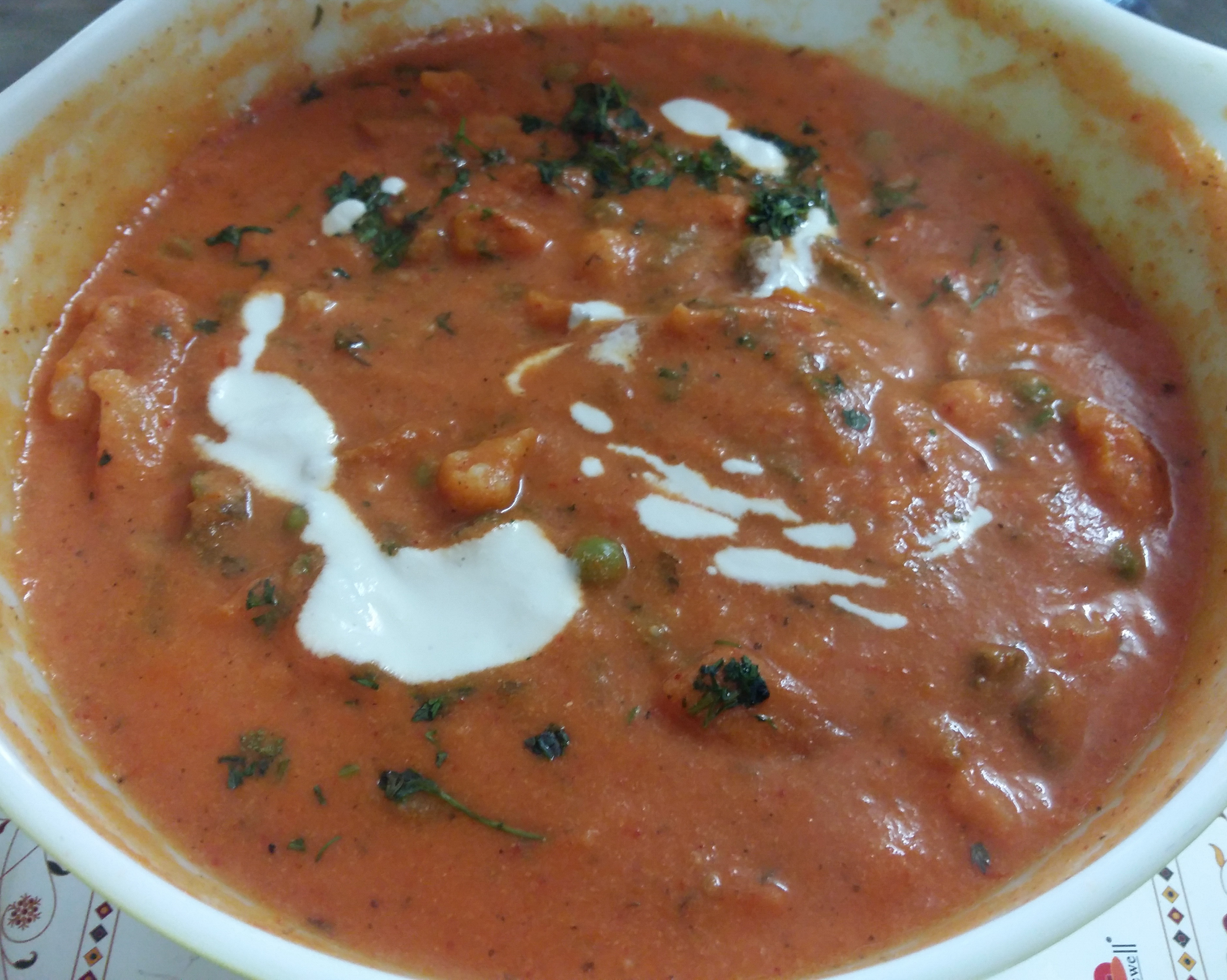 vegetable-makhanwala