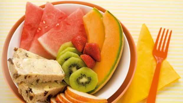 2-slices-fruit-bread-butter-to-spread-fresh-fruit-such-as-kiwi-apple-pear-melon-and-strawberry