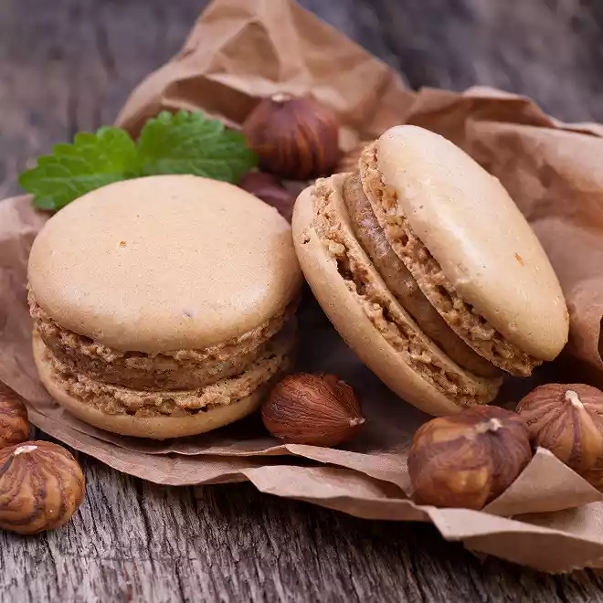 macarons-noisette