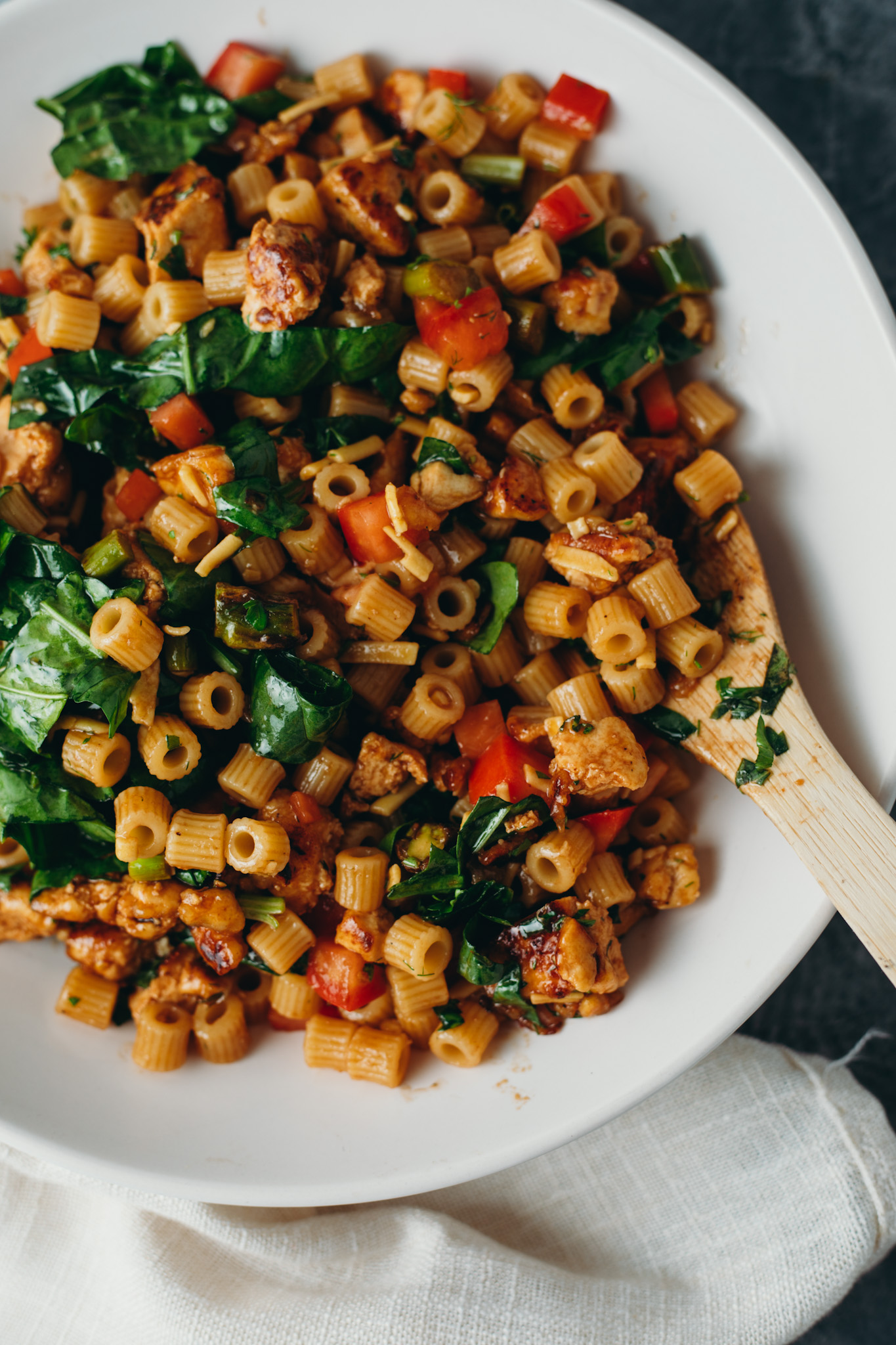 summer-fresh-balsamic-herb-vegan-pasta-salad