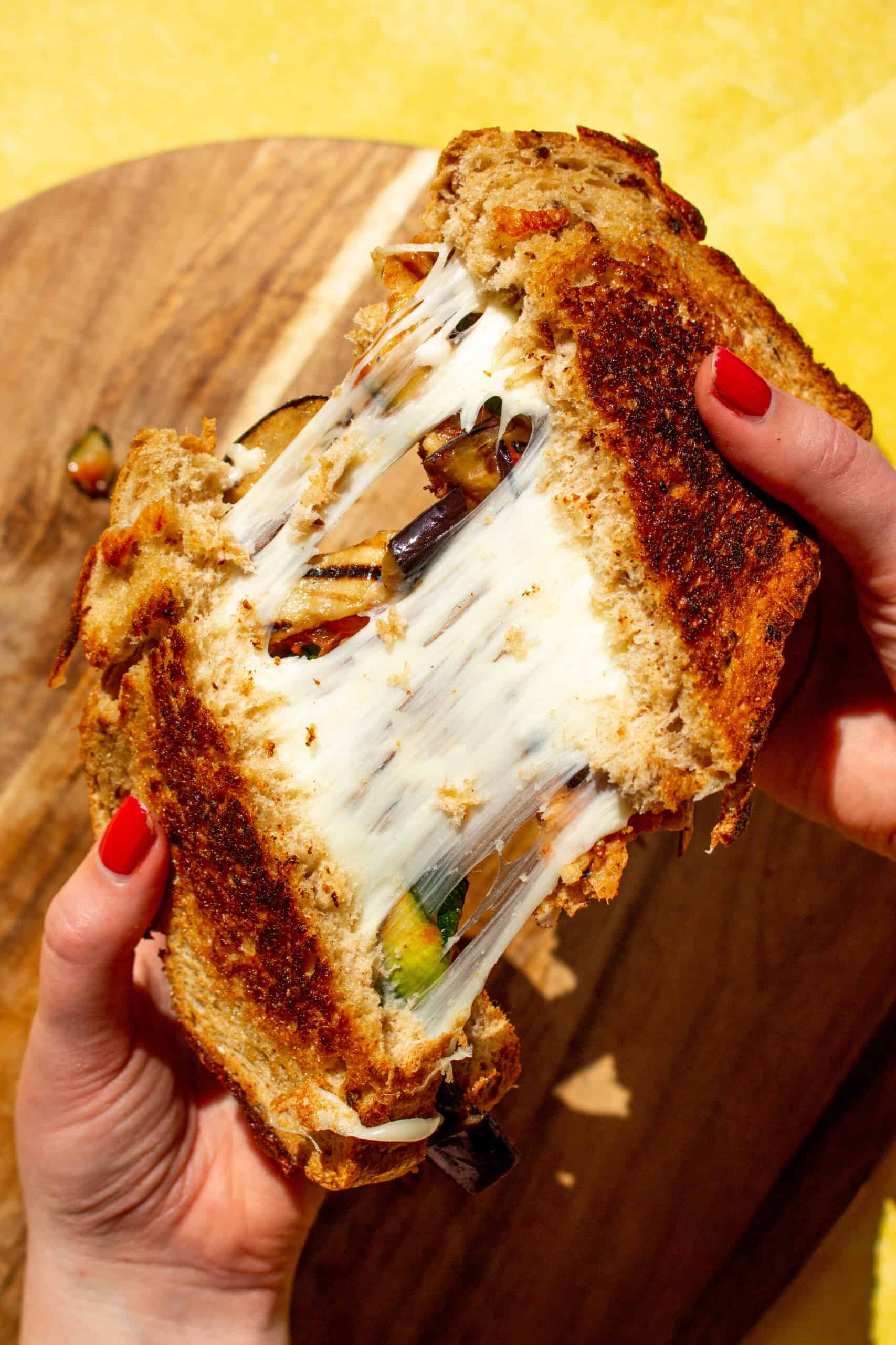 cheese-toastie-with-grilled-veg