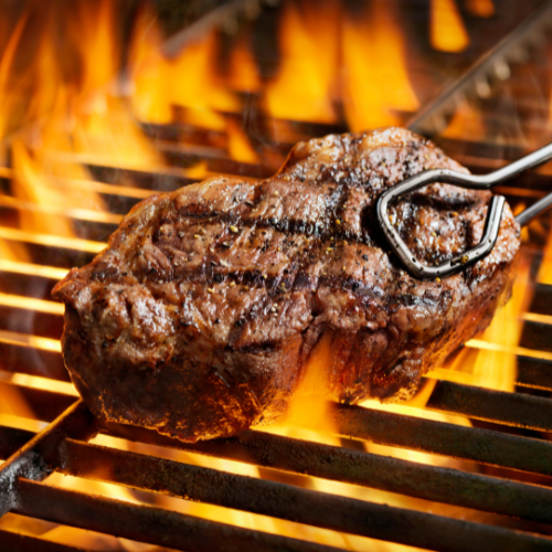 steak-with-bbq-basting