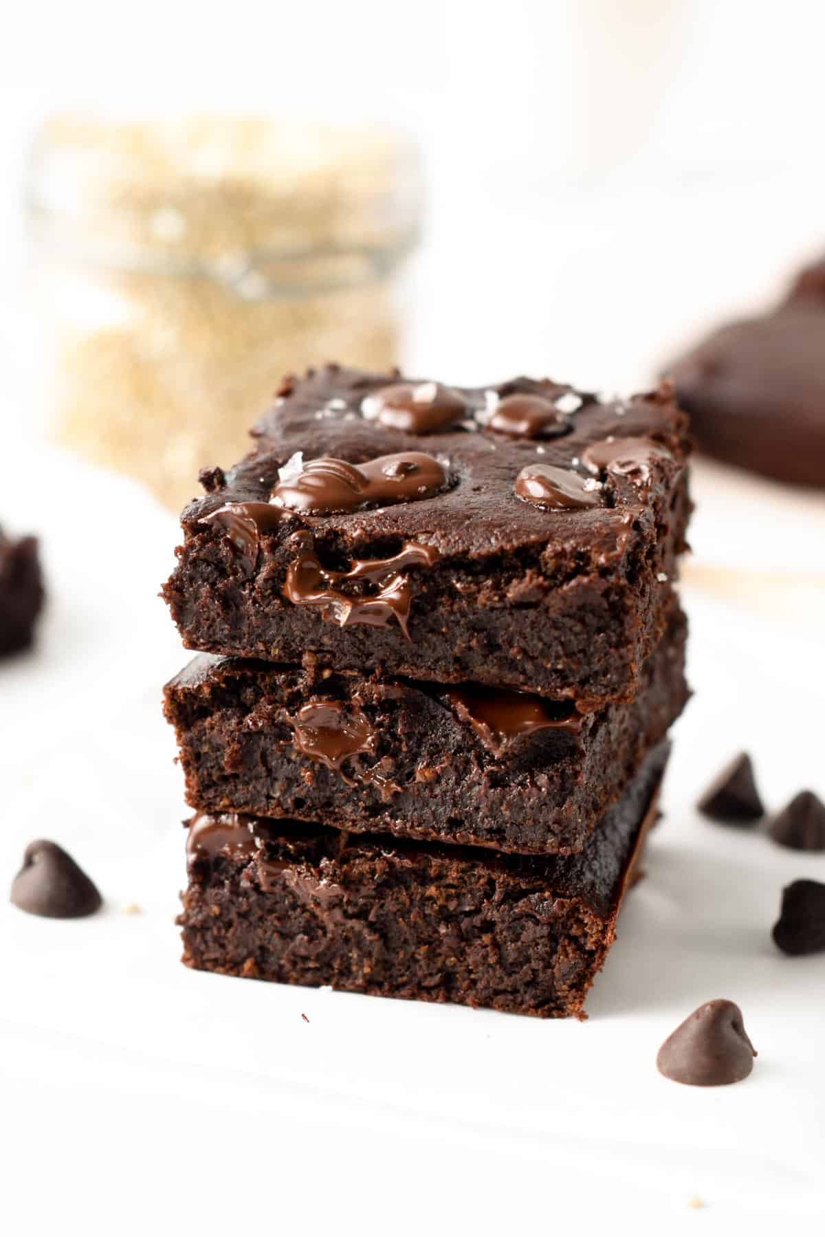 quinoa-brownies