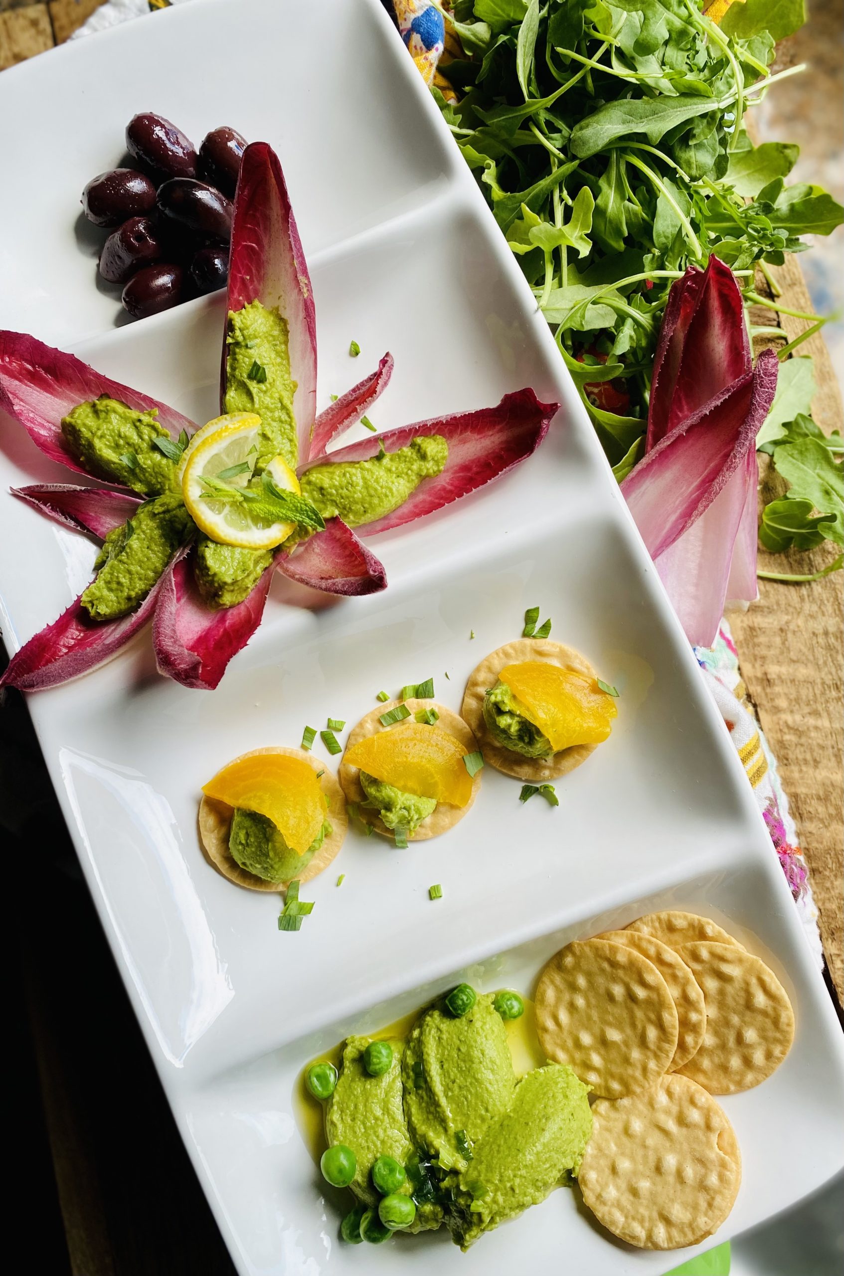 yuzu-pea-puree
