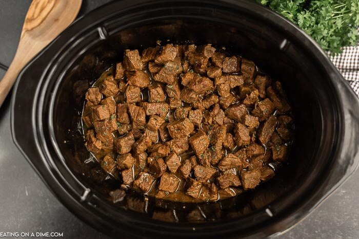 crockpot-garlic-steak-bites