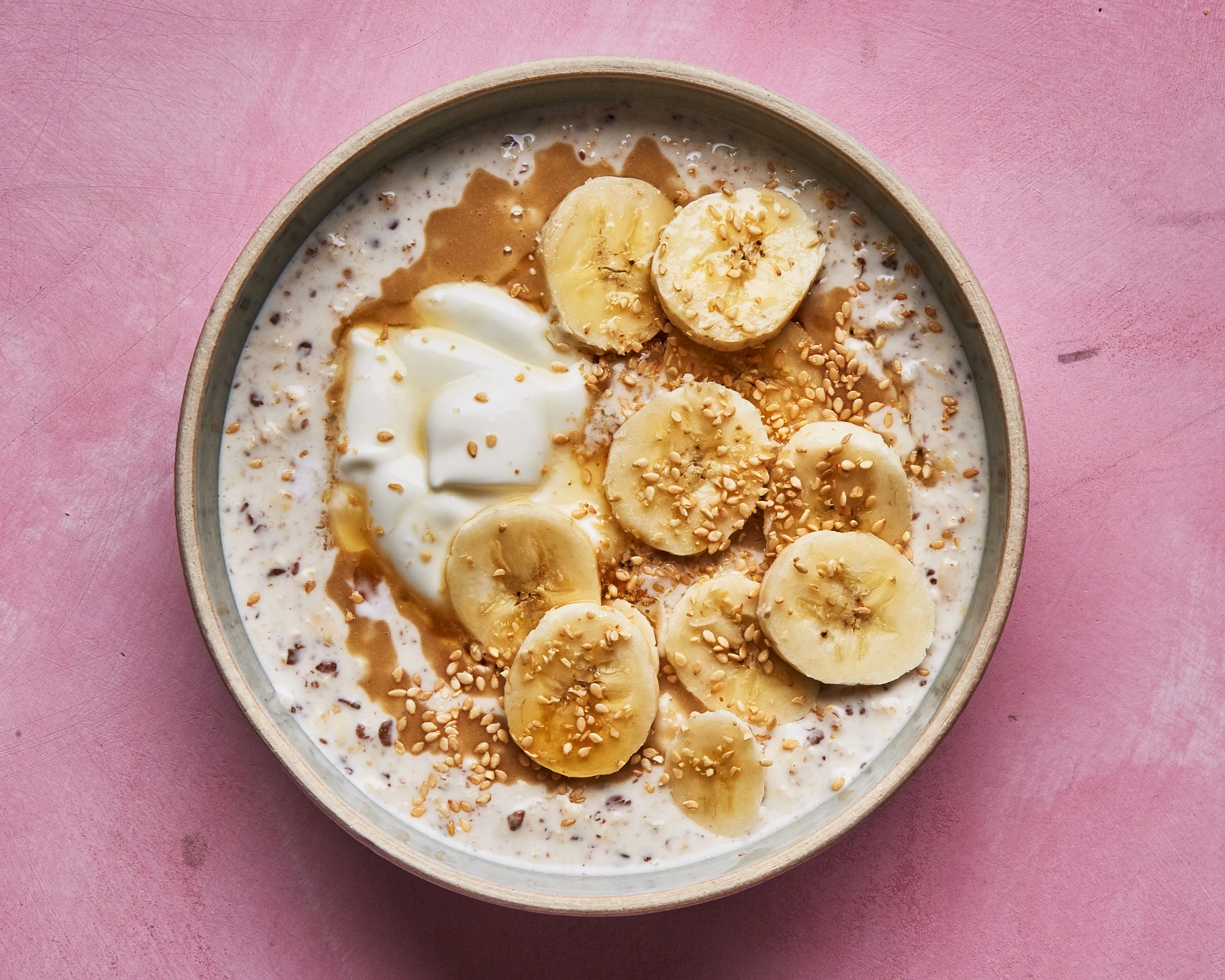 banana-and-tahini-porridge