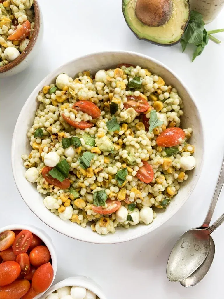 avocado-corn-couscous-salad