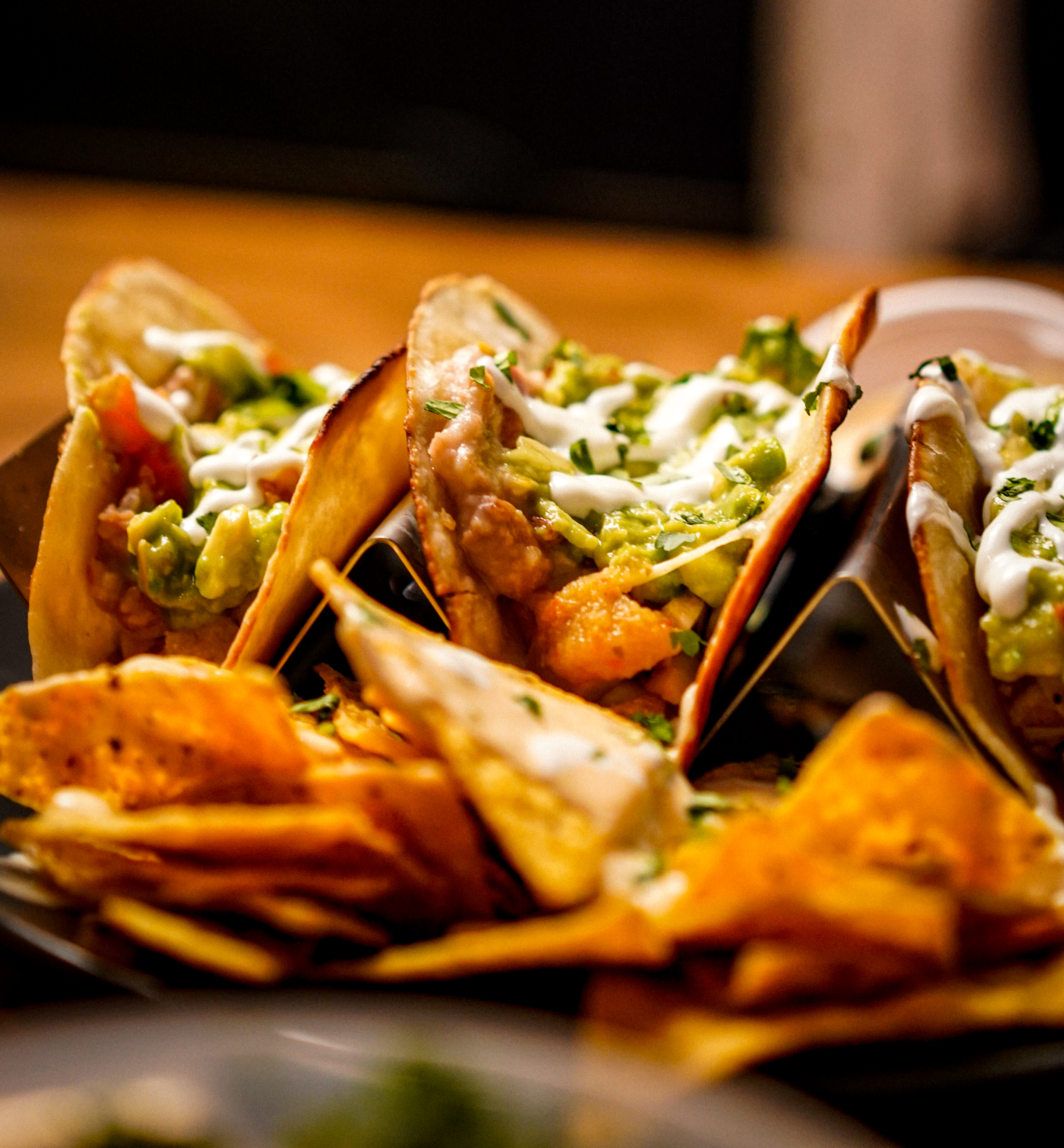 tacomole-guacamole