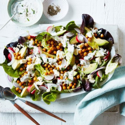 crunchy-chickpea-salad