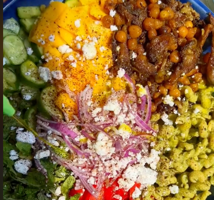 mint-chutney-pasta-salad