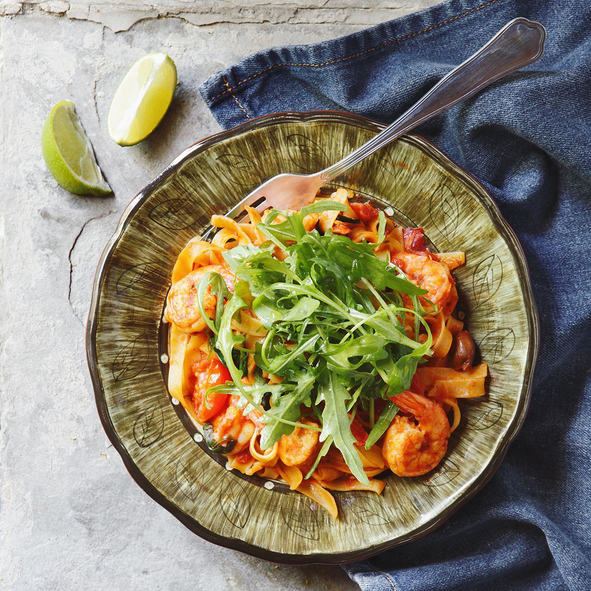 chilli-prawn-linguine