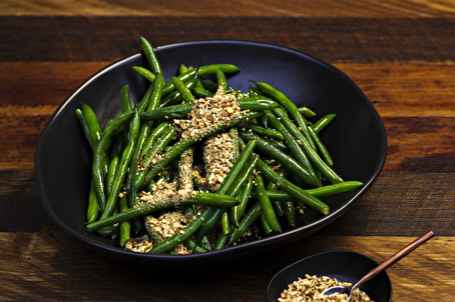 green-beans-with-dukkah