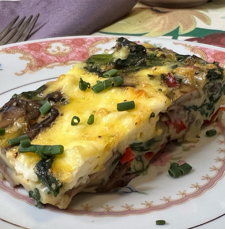 spinach-and-mushroom-casserole