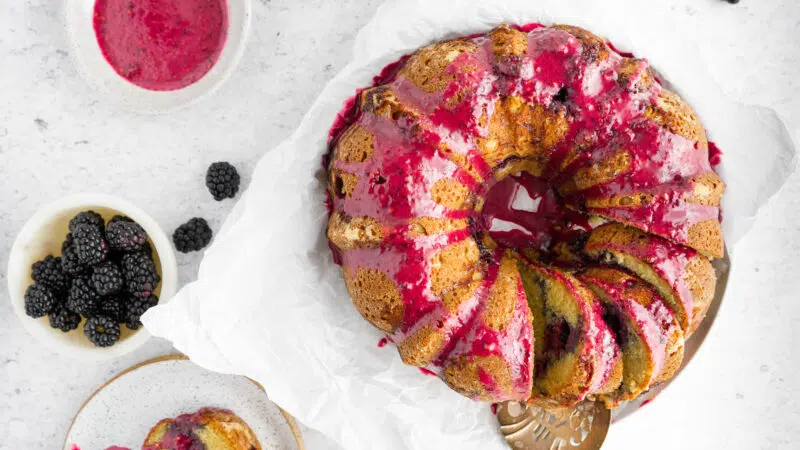 blackberry-pudding