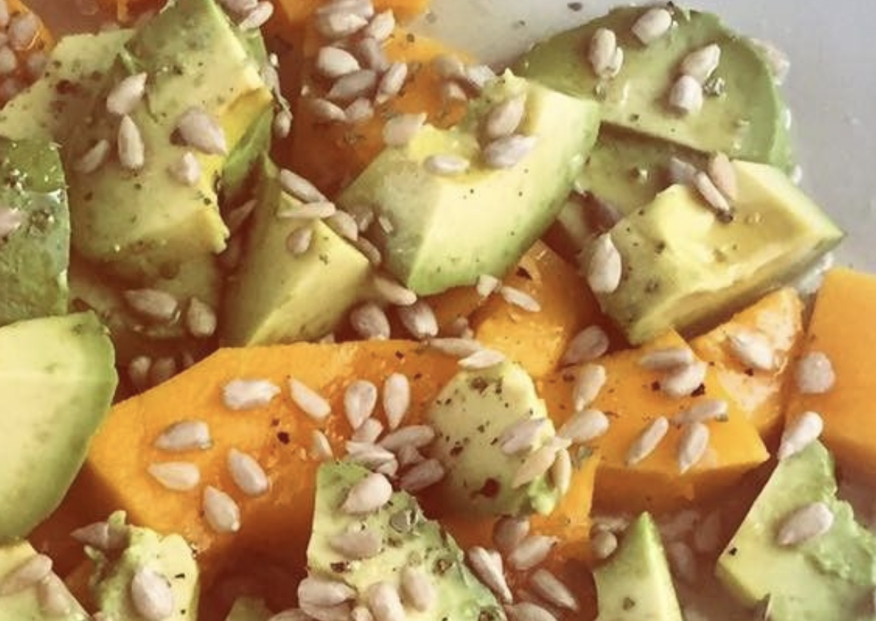 papaya-avocado-salad