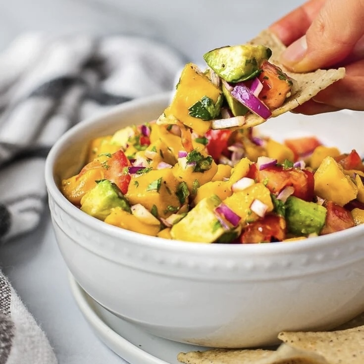 easy-mango-and-avocado-salsa