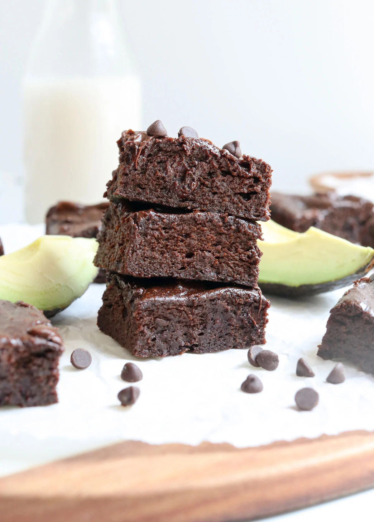 fudgy-avocado-brownies
