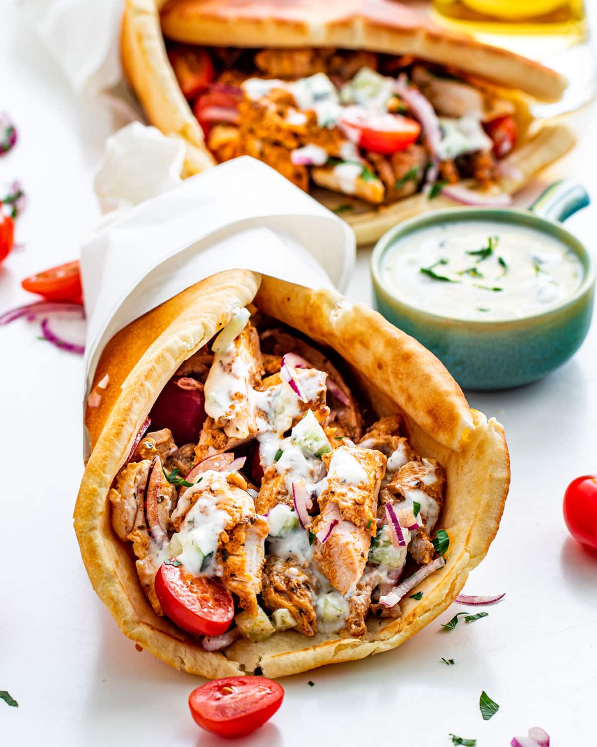 chicken-gyros