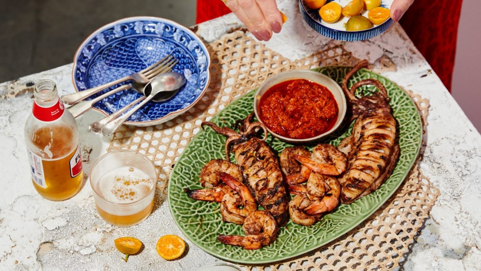 rosheen-kaul's-grilled-assam-seafood