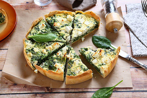 spinach-quiche