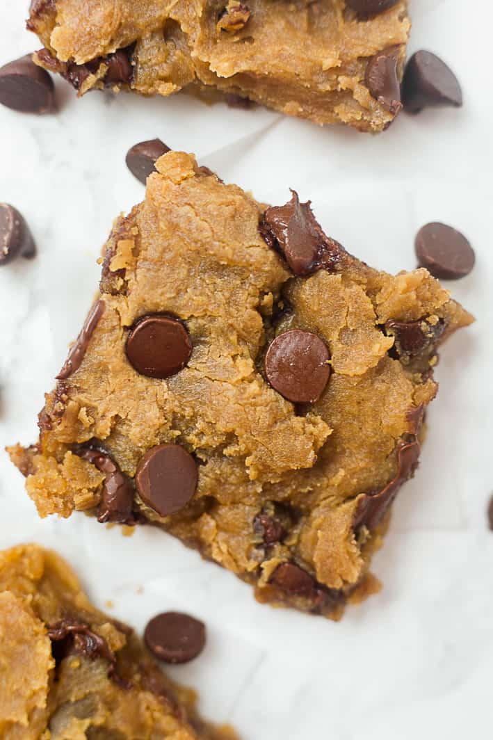 chickpea-blondies