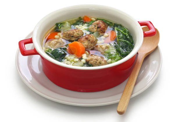 mini-meatball-soup