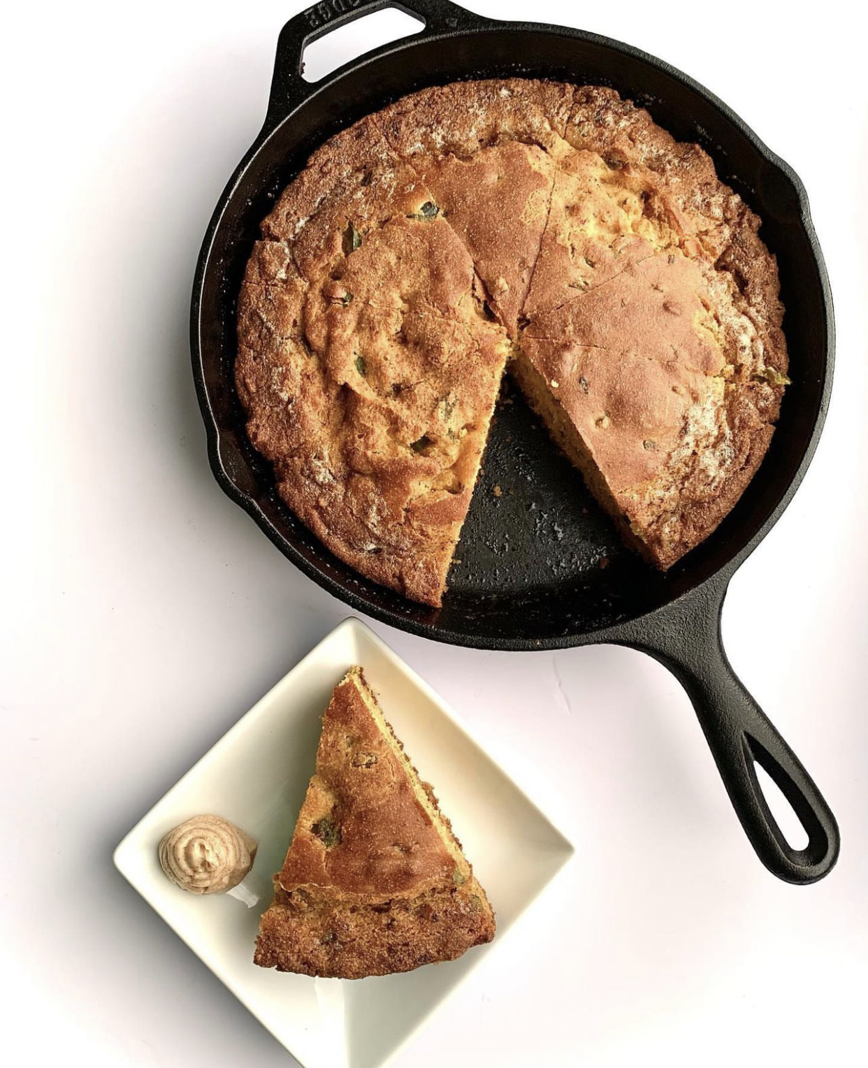 cheddar-honey-cornbread-w-honey-butter