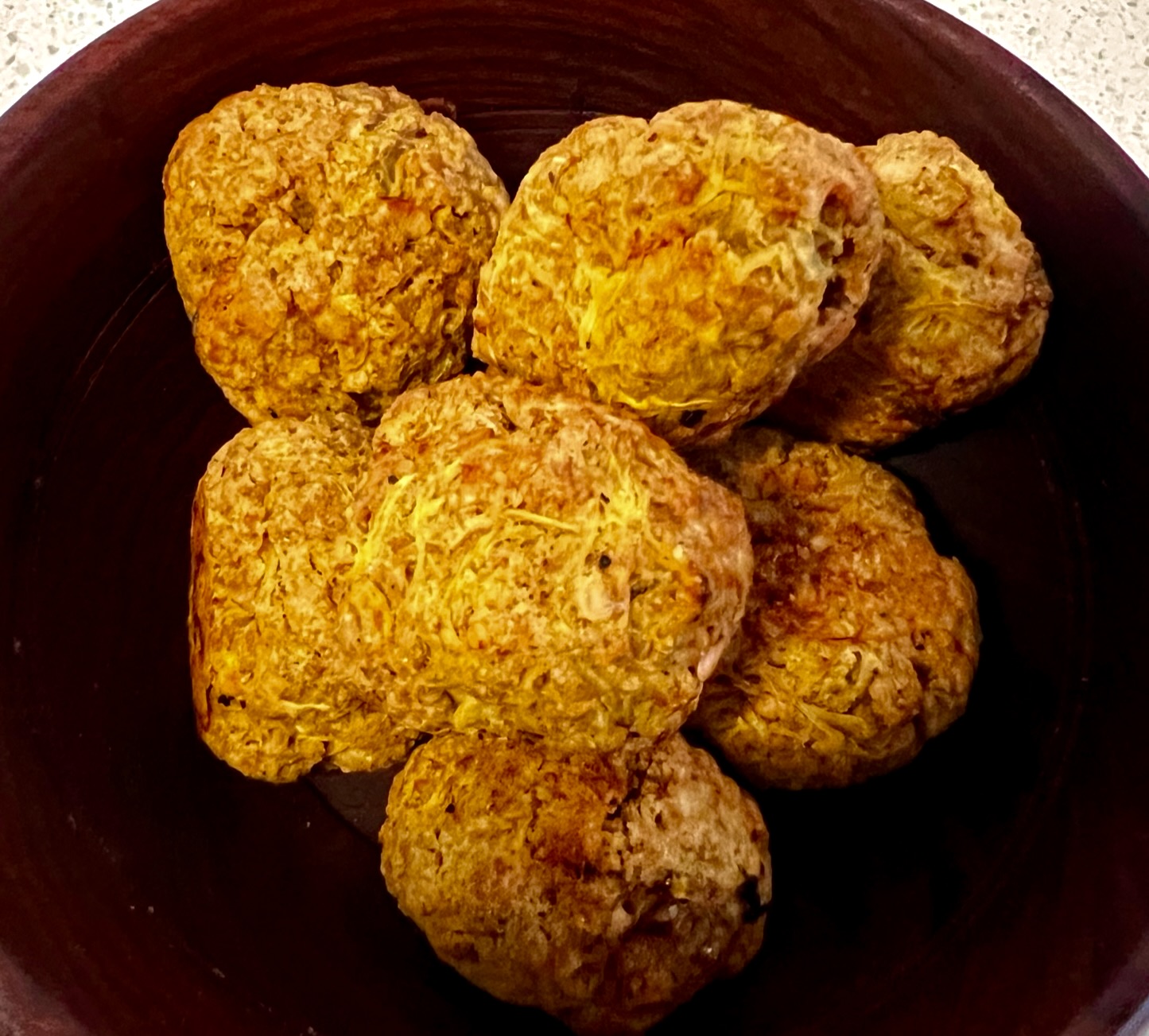 vegan-spaghetti-squash-"meatballs"
