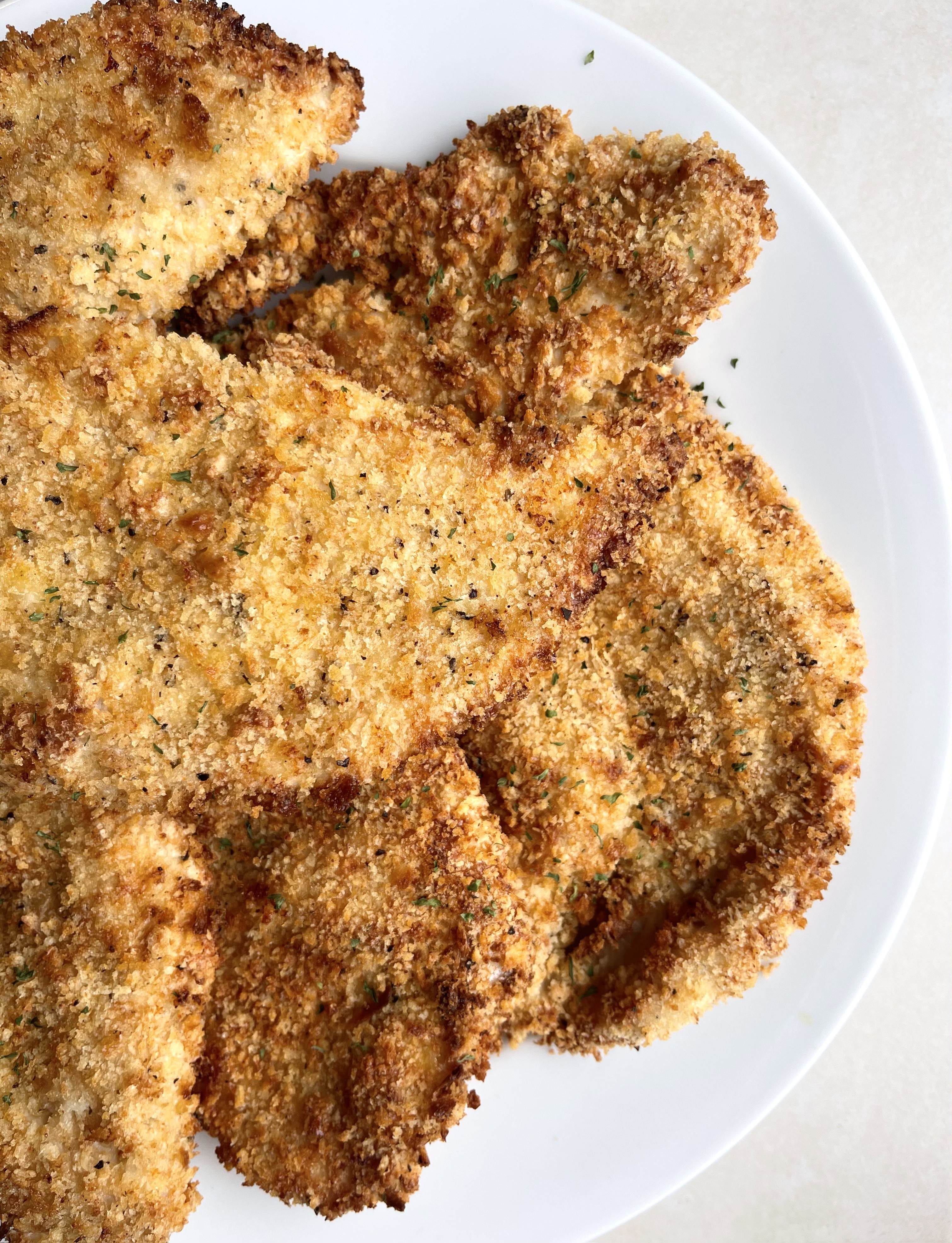 air-fryer-chicken-cutlets