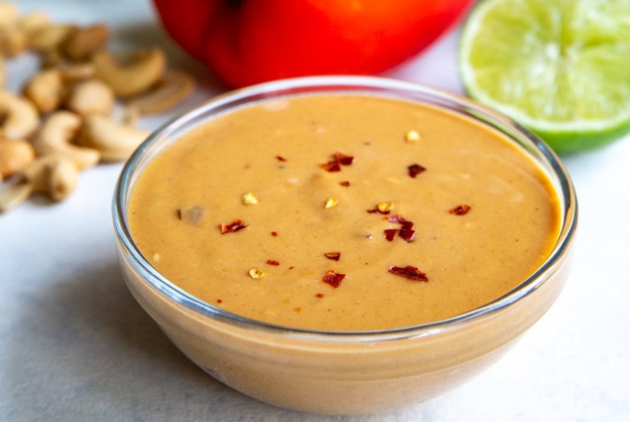 peanut-vegetable-dressing