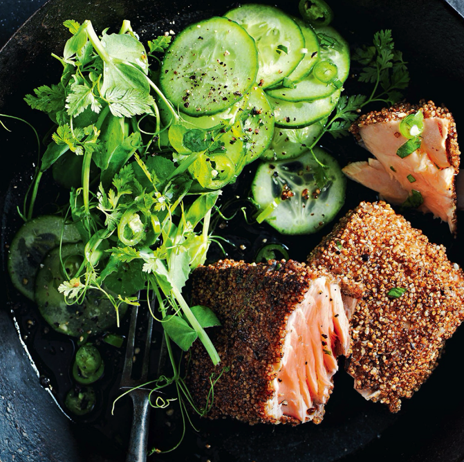 dukkah-crusted-salmon