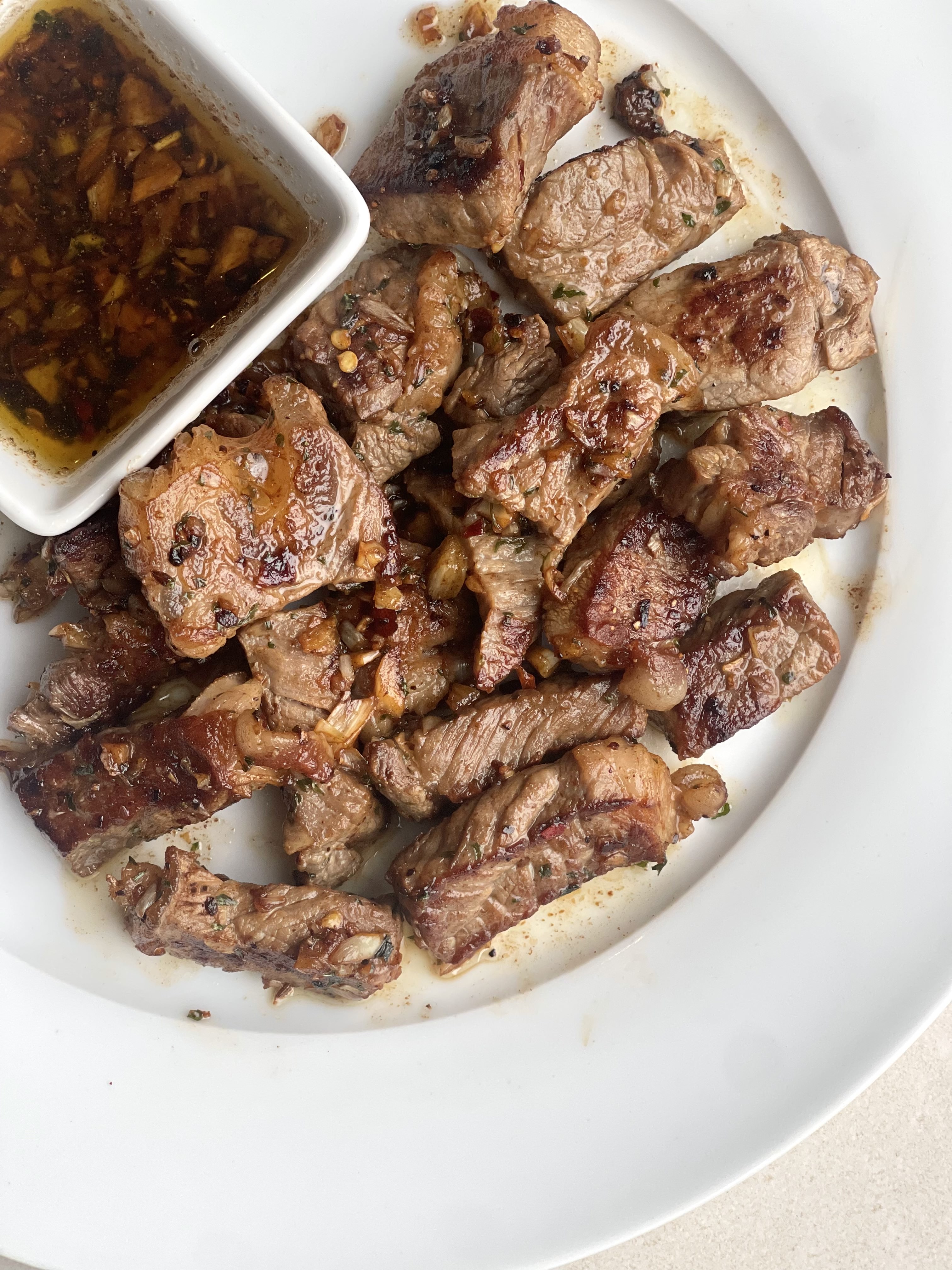 garlic-butter-steak-bites