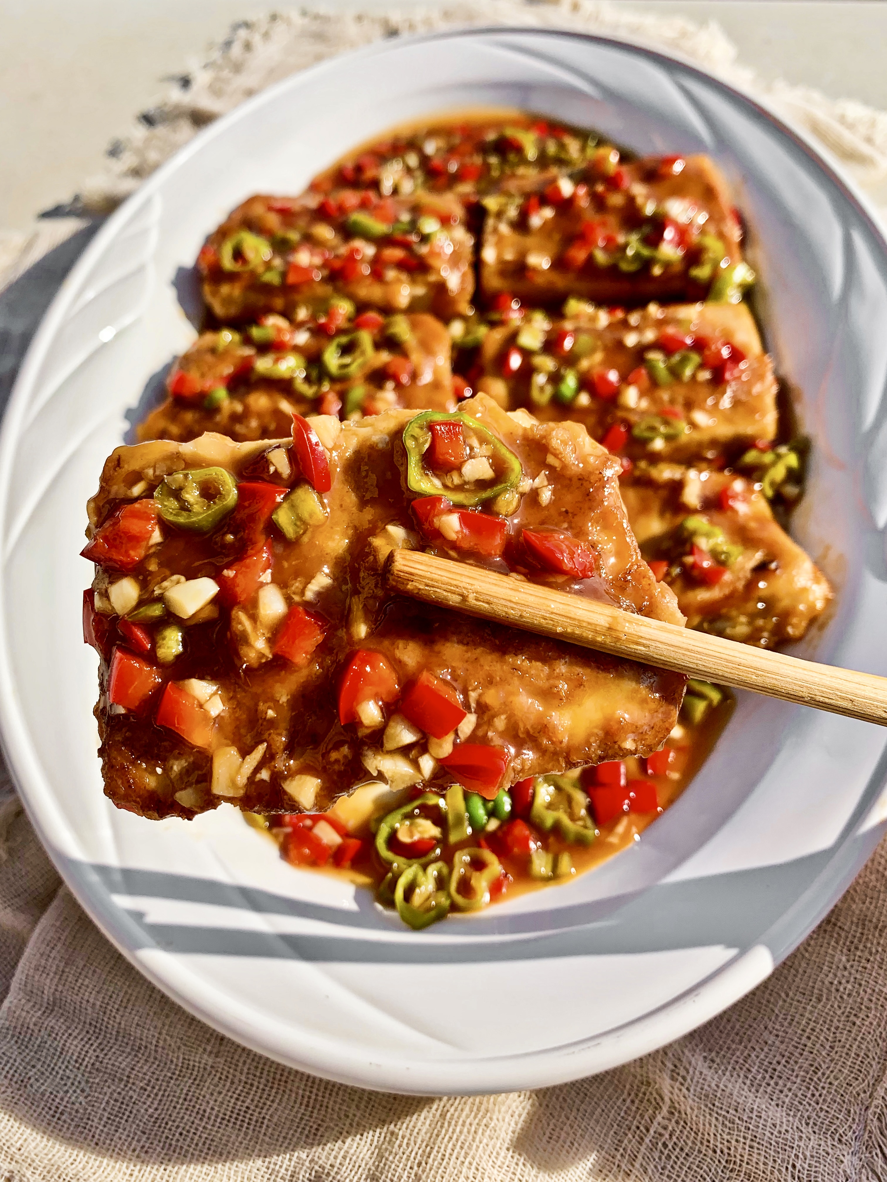 "egg"-battered-chili-tofu