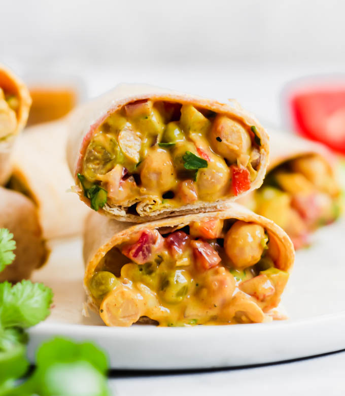 chickpea-wraps