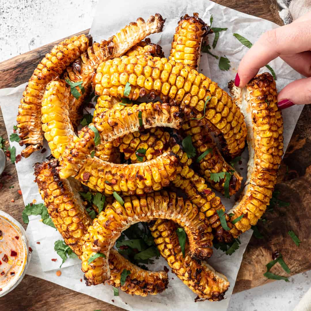 grilled-bbq-corn-ribs