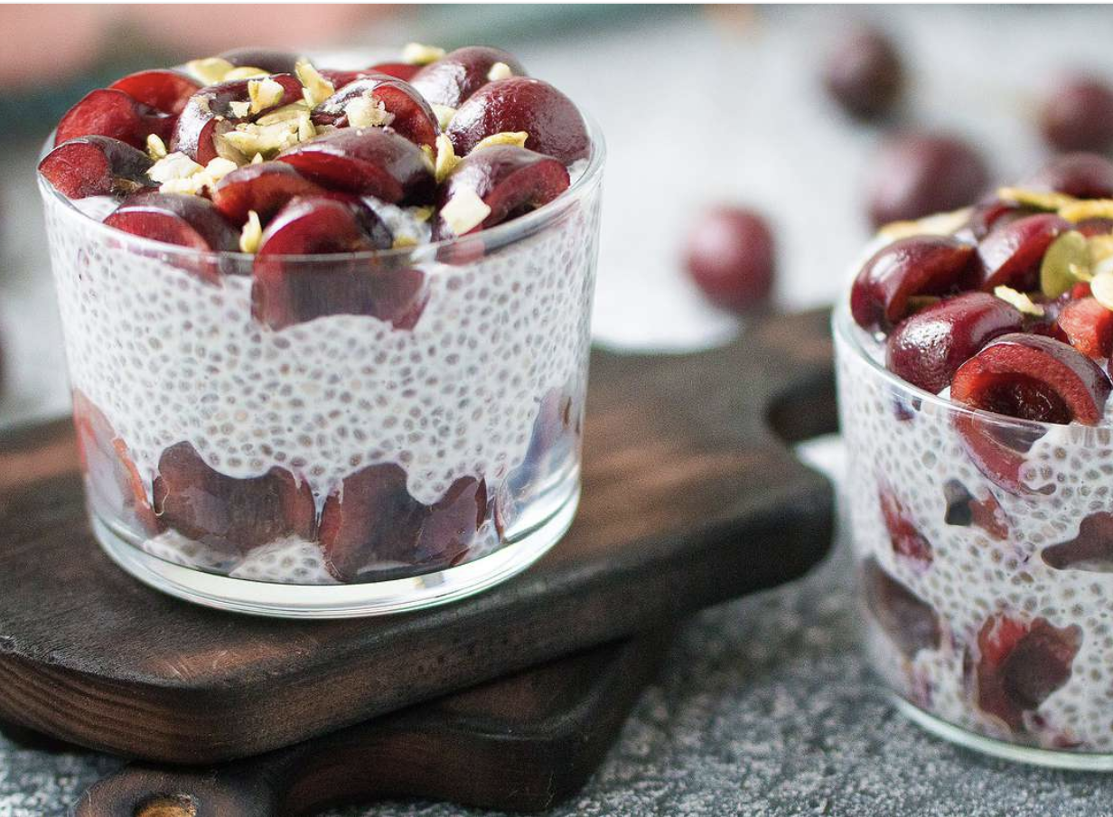 chocolate-cherry-chia-bowl