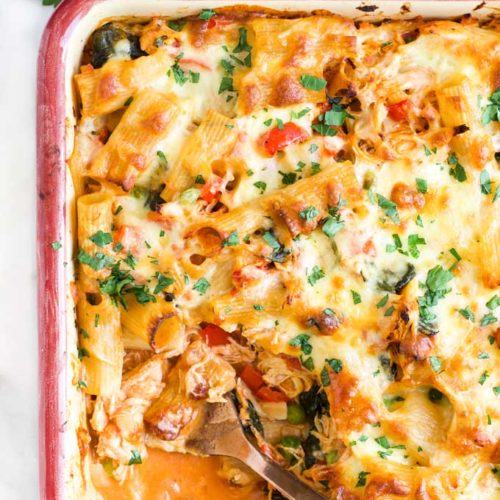 healthy-chicken-pasta-bake