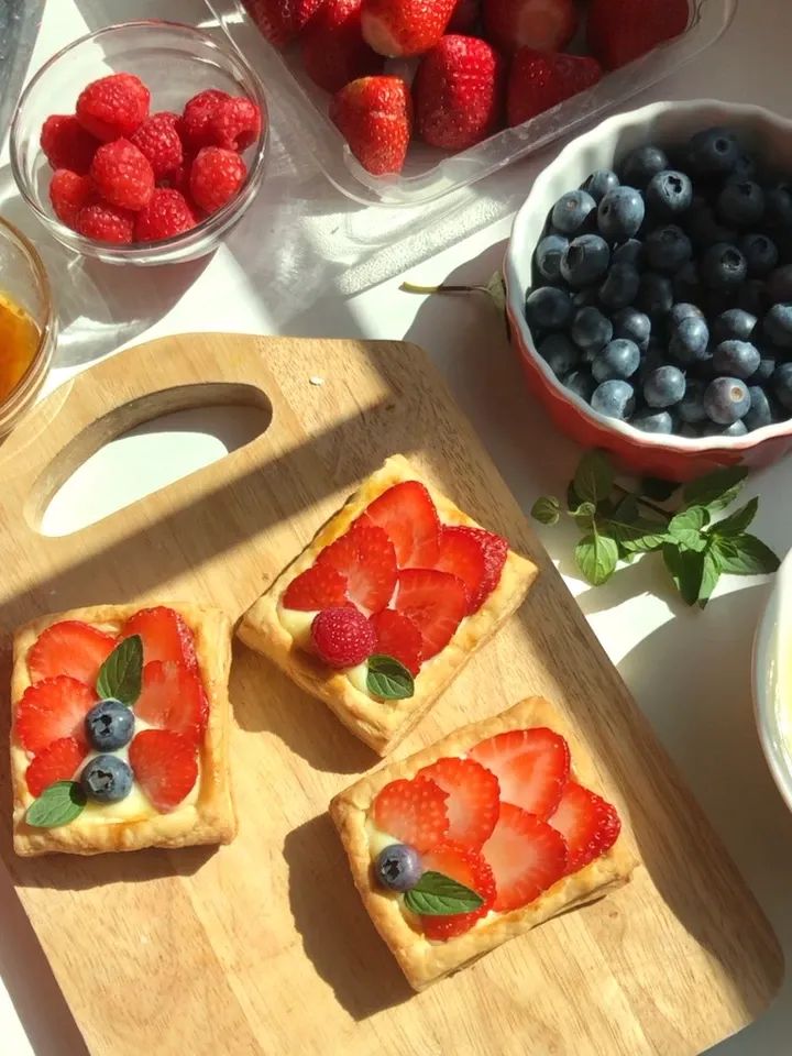 vanilla-custard-cream-puff-pastries