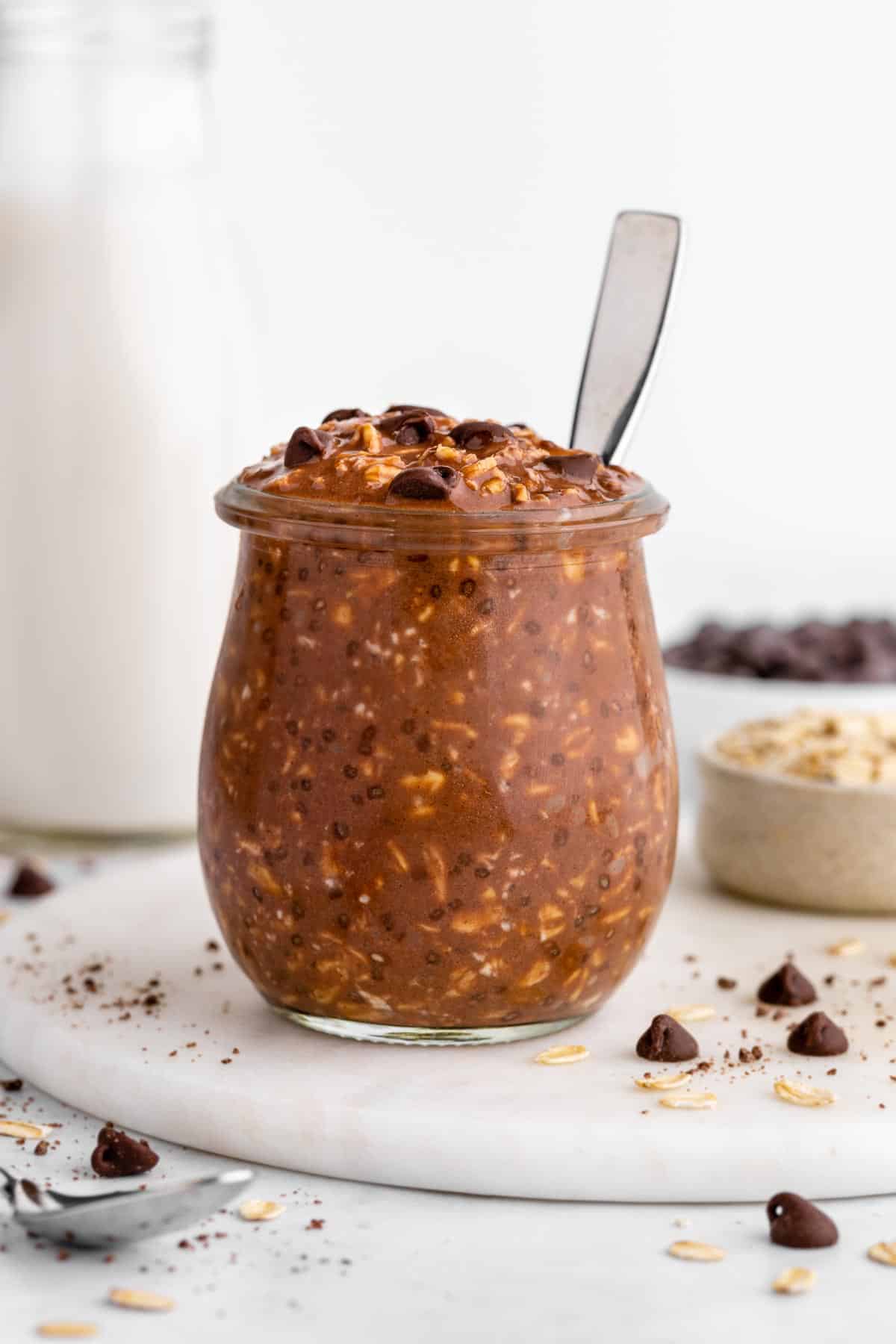 cocoa-and-cinnamon-overnight-oats