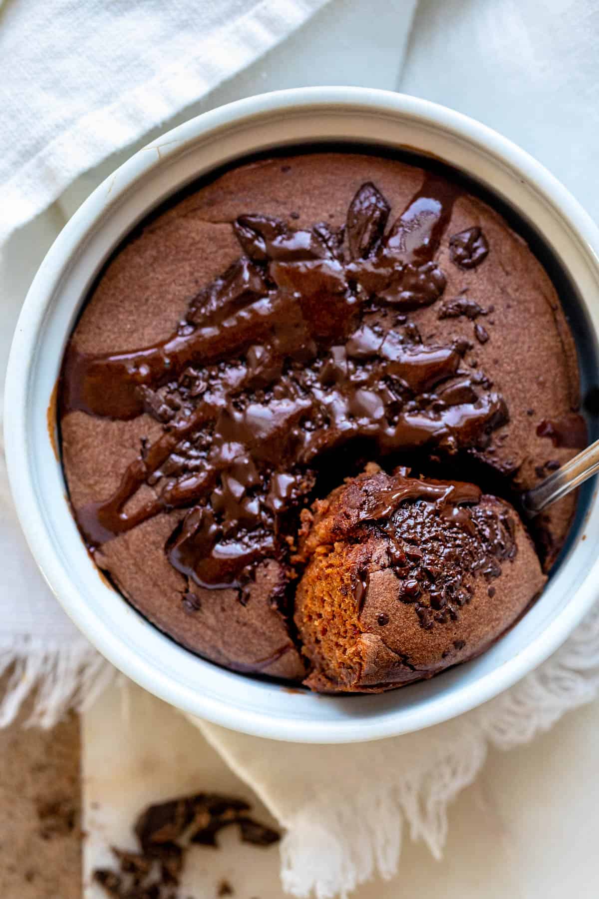 chocolate-gingerbread-baked-oats