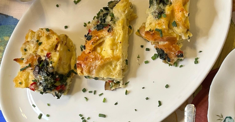 spinach-and-cheese-strata